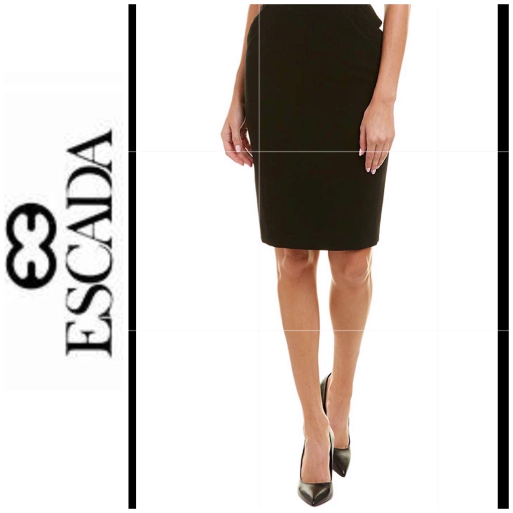 Sale Escada New Skirt Dark Navy Never Worn